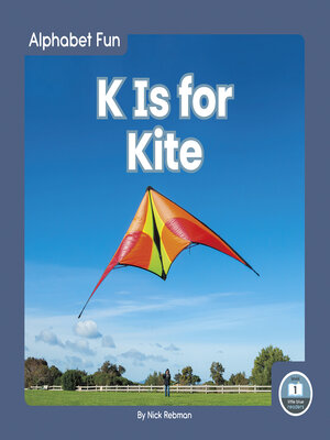 cover image of K Is for Kite